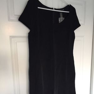 NWT Ralph Lauren Black Label black knit dress